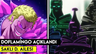 KUTSAL EJDER Donquixote Doflamingo AÇIKLANDI! Korkunç Geçmişi ve Akıl Almaz Planları! - One Piece