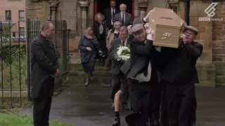 Winston's not sure about being a pallbearer | Still Game series 7