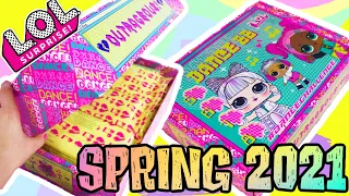 LOL Surprise Subscription Box SPRING 2021 Unboxing