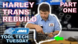 Harley Transmission Rebuild Cruise Drive 6 Speed - Tool Tech Tuesday - JIMS - Kevin Baxter
