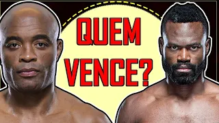 ANDERSON SILVA X URIAH HALL - LUTA PRINCIPAL UFC VEGAS 12 (PALPITOLOGIA)