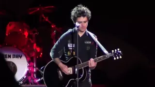 Green Day - Whatsername - Argentina