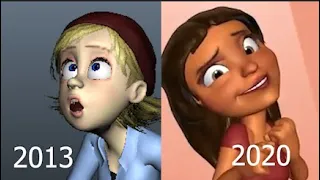 How My Animation Changed Over Time