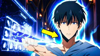 E Rank Boy with Worthless Skills Levels Up and Gains Demon Powers | Anime Recap