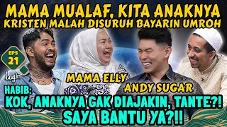 MAMA KOK MUALAF SIH⁉️, ANAKNYA KRISTEN SEMUA LOH🤣, HABIB SIAP BANTU‼️ - Andy Sugar