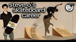 The Untold Story Of Steve-O's Skateboarding Career | Steve-O