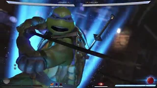 Injustice 2 TMNT Super Move