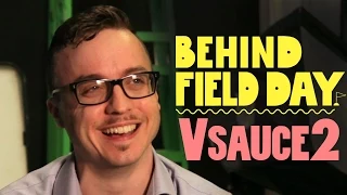 Kevin Lieber of Vsauce2 | Behind Field Day