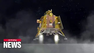 India becomes the fourth country ever to land a spacecraft on the moon