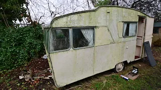 1959 Sprite Musketeer Classic Caravan Rescue (Part Two)