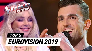 The Voice Talents on EUROVISION SONG CONTEST 2019