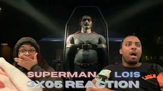 Superman & Lois 3x05 "Head On" REACTION