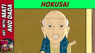 Art with Mati and Dada – Hokusai | Kids Animated Short Stories in English