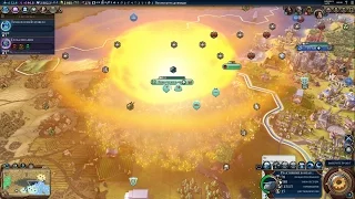 Nuclear & thermonuclear bombs in Sid Meier's Civilization VI