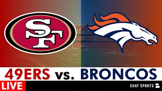 49ers vs. Broncos Live Streaming Scoreboard + Free Play-By-Play | NFL Preseason Week 2