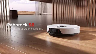 Roborock S8 Robot Vacuum Cleaner Official Video