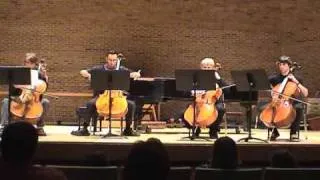 Cello Quartet: Nothing Else Matters