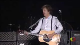 17.Eleanor Rigby - Paul McCartney Live In Rio Brazil 05-22-11