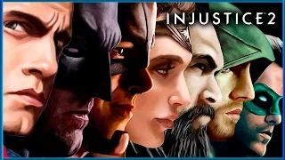 INJUSTICE 2 - Pelicula Completa en Español Latino HD 1080p | HISTORIA COMPLETA (Liga de la Justicia)