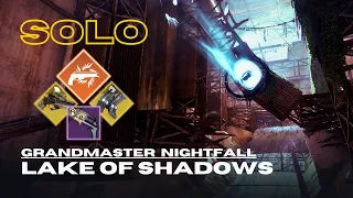 Solo GM "Lake of Shadows" with Midnight Coup, Eriana's Vow & Lucky Pants - Solar Hunter - Destiny 2