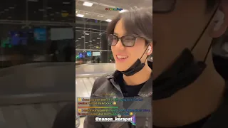 [Indo/Eng] Nanon is back in Thailand #welcomehomenanon 🐱❤️🤟🏻💚 #nanonkorapat #mynameisnanon #โอมนนน