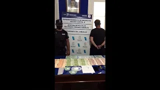 Secuestro de cocaína en Cañuelas