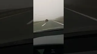 200km/h with trailer on Croatian Highway
