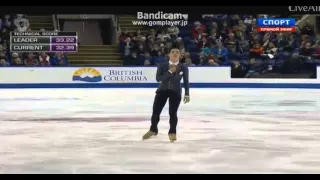 Alena LEONOVA 2014 Skate Canada SP