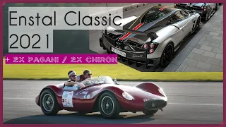 Ennstal Classic 2021 Vlog | Und Pagani Imola / Huayra BC / 2x Bugatti Chiron in München