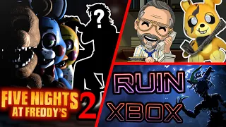 FNAF 2 MOVIE LEAKED CHARACTER! Ruin Xbox Release, Youtooz FNaF Movie, & MORE! - FNaF News