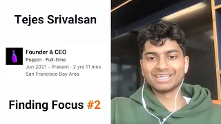 Tejes Srivalsan: Founder & CEO of Poppin