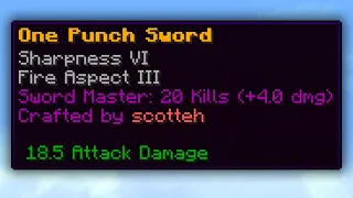 I got the new STRONGEST sword in the game...