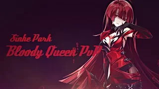 [Elsword KR] Bloody Queen PvP in Star Rank