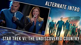 The Orville -  Star Trek VI: The Undiscovered Country Theme Mash-Up