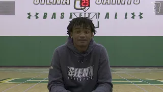 Meet Your Siena Basketball Newcomers: Taihland Owens