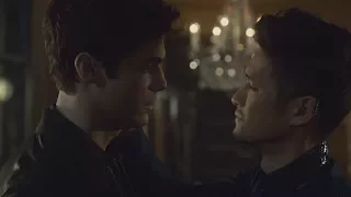 Malec ( all kisses) - My life will suck without you