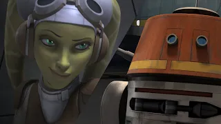 All Chopper Scenes in Seasons 1-3   Star Wars Rebels