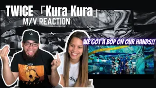 TWICE “Kura Kura” M/V Reaction (WE GOT A BOP ON OUR HANDS!) Twice reaction #twice