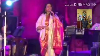 Awesome Live Performance by Kavita Krishnamurti at Haldia Mela 2019