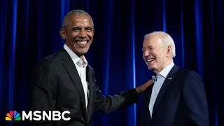 The importance of Obama to Biden's campaign