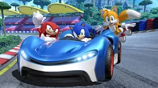 Sonic Team Racing - Pepas (Cute Music Video)