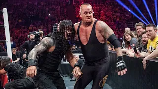 The Undertaker & Team Hell No vs. The Shield: Raw, April 22, 2013