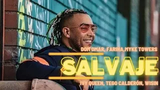 Don Omar, Myke Towers, Ivy Queen, Tego Calderón, Farina, Wisin - Salvaje (Music Video) By Kelar