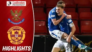 St. Johnstone 2-1 Motherwell | Kane’s Winner Sees Off 10-Man Motherwell!| Ladbrokes Premiership