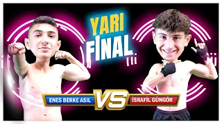 Efsane Yarı Final Anti Fight Tournament Series V1 / Enes Berke Asıl VS İsrafil Güngör