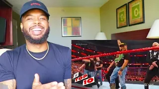 WWE Top 10 Raw moments July 23 2019 | Reaction