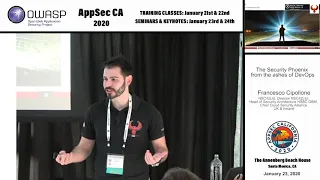 The Security Phoenix from the ashes of DevOps - Francesco Cipollone