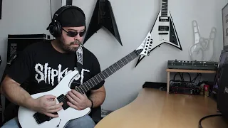 Rammstein - Angst (Guitar Cover)