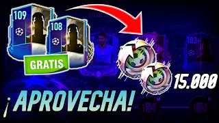 ¡15K PUNTOS DE ENTRENAMIENTO GRÁTIS! - ¡INTERCAMBIO DE JUGADOR +109 GRÁTIS ASÍ! ✅ - FIFA MOBILE