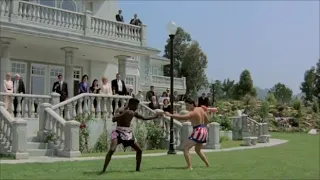 Peter Cunningham vs martial artist (CIA Code Name Alexa) 1992